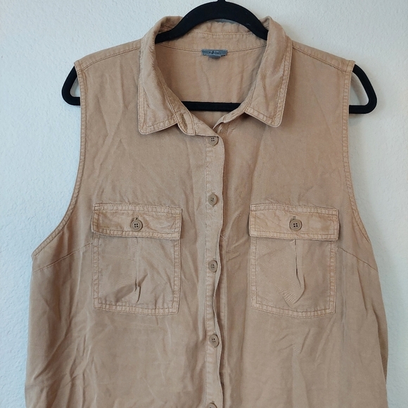 Aerie Playsuit Romper Size XL - Picture 3 of 9